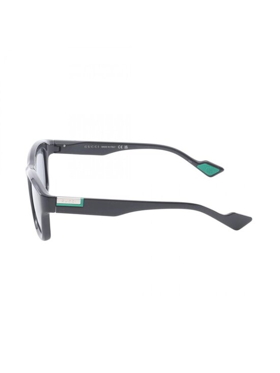 Gucci Sunglasses Wellington Black Green Eyewear main image 5